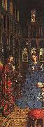 Jan Van Eyck The Annunciation oil painting reproduction